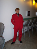 Elton John (1990s) at Madame Tussaud's New York